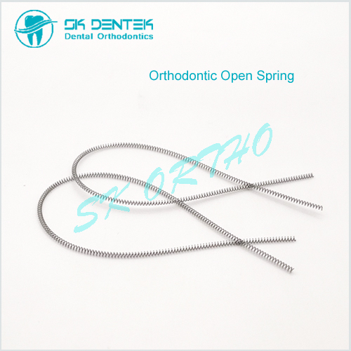 Dental Niti Open Spring Orthodontic Archwire