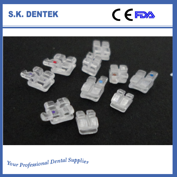 Orthodontic Sapphire Bracket