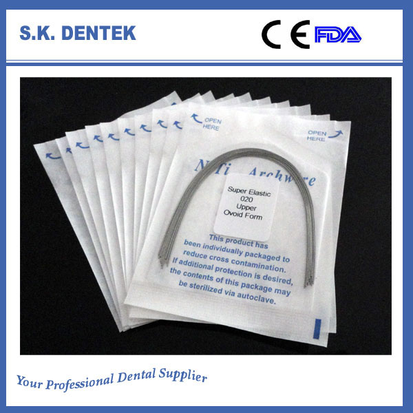 Dental orthodontic Archwire Niti wire