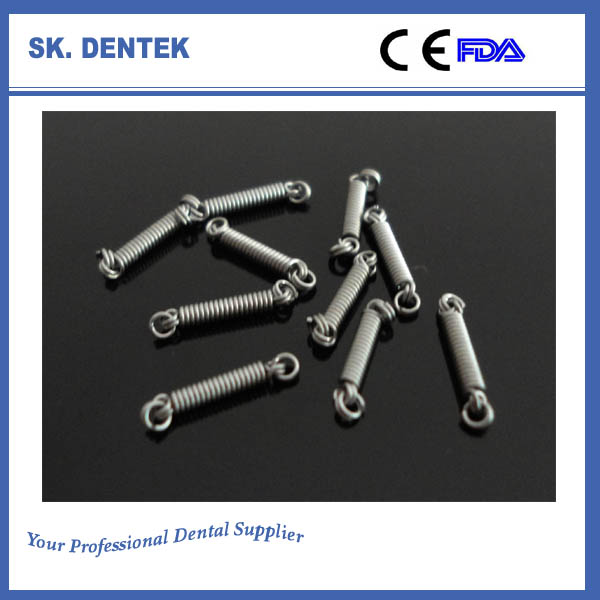 orthodontic niti closed coil spring