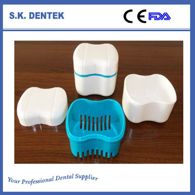 Autoclavable Denture Box with Basket InOut Box