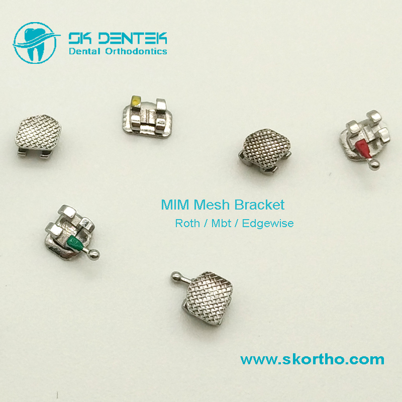 Orthodontic Metal Bracket