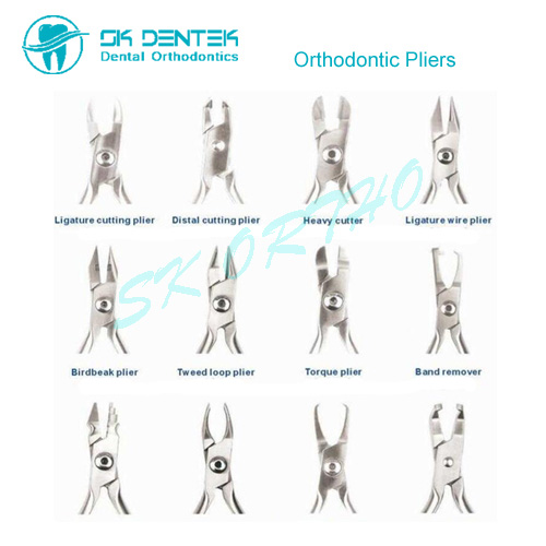 Dental Orthodontic Pliers