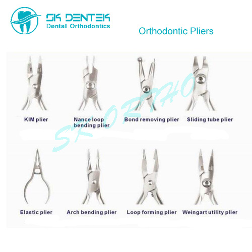 Dental Orthodontic Pliers