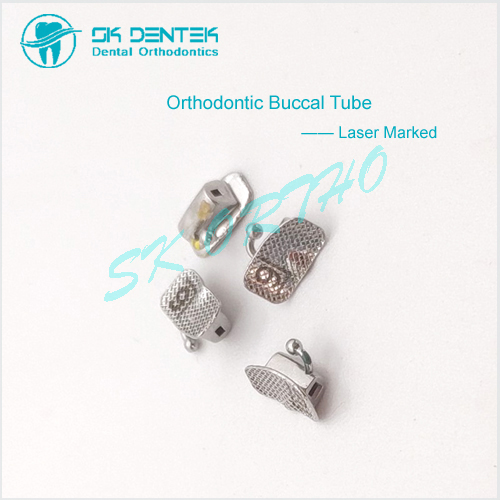 Laser Marked Buccal Tube