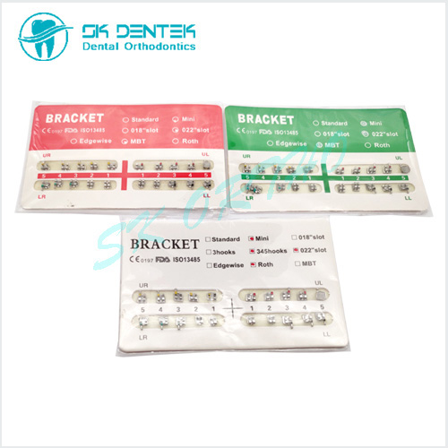 Orthodontic Bracket Series