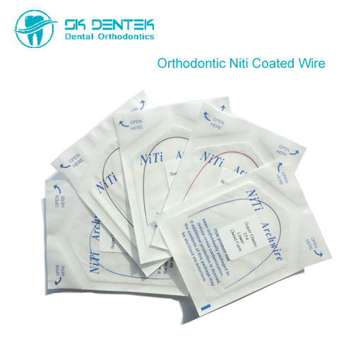 Ortho Coated Niti Arch Wire