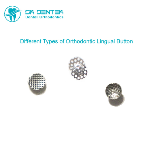 China Dental Lingual Button 