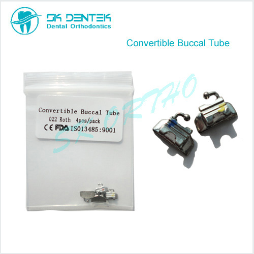 Orthodontic Buccal Tube Convertible