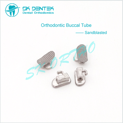 Sandblasted Buccal Tube 