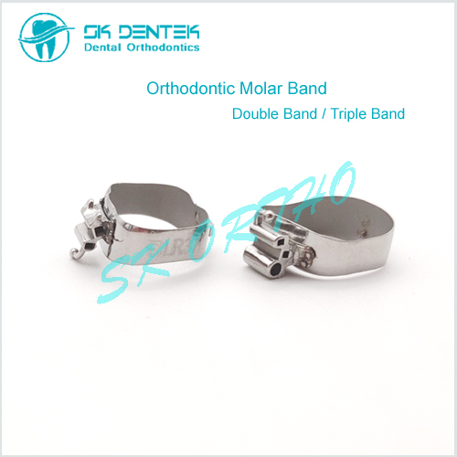 Orthodontic Molar Band Single Tube