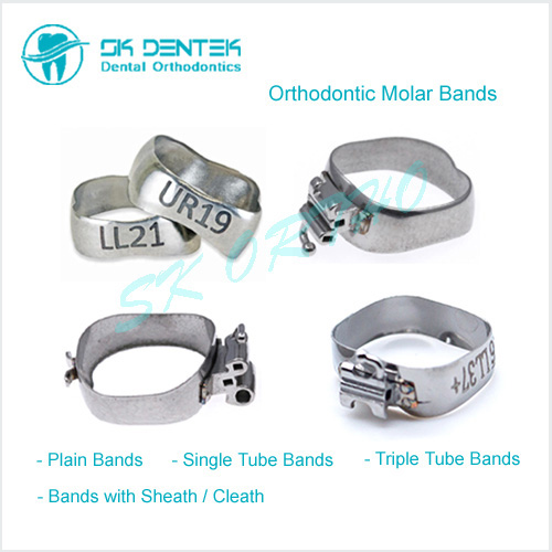 Orthodontic Molar Band Single Tube