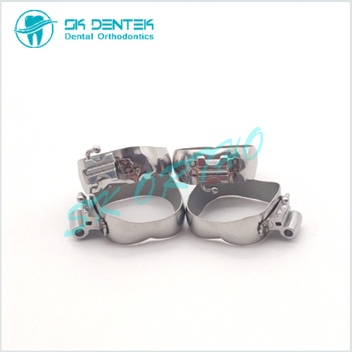 Orthodontic Molar Band with Convertible Tube