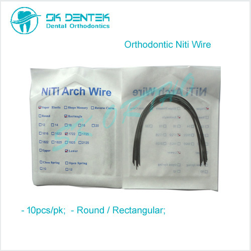 All Sizes Dental Round Super Elastic Arch Wire for Orthodontic Use - China  Dental Wire, Dental Niti Arch Wire