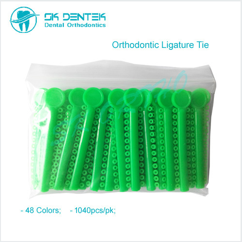 Orthodontic Ligature Tie Solid Color