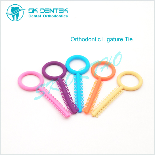 Orthodontic Ligature Tie With Big Ring Style