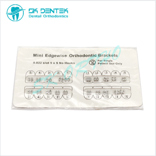 Orthodontic Edgewise Bracket