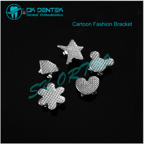 Orthodontic Fashion Cartoon Bracket