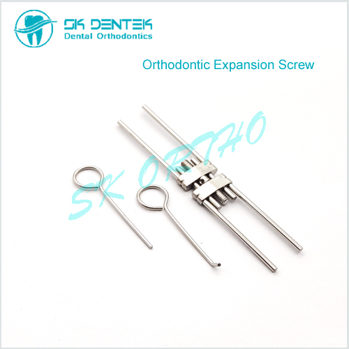 Dental Orthodontic Expansion Screw