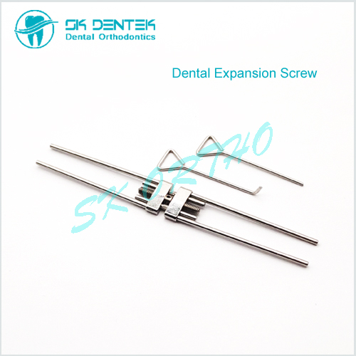 Dental Orthodontic Expansion Screw
