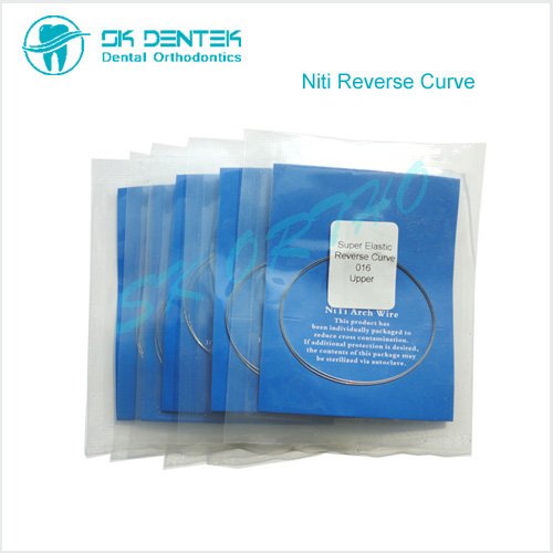 Orthodontic Reverse Curve Wire - RCS Wires