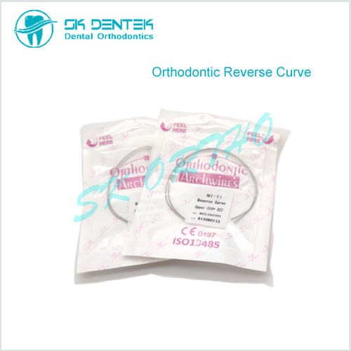 Orthodontic Reverse Curve Wire - RCS Wires