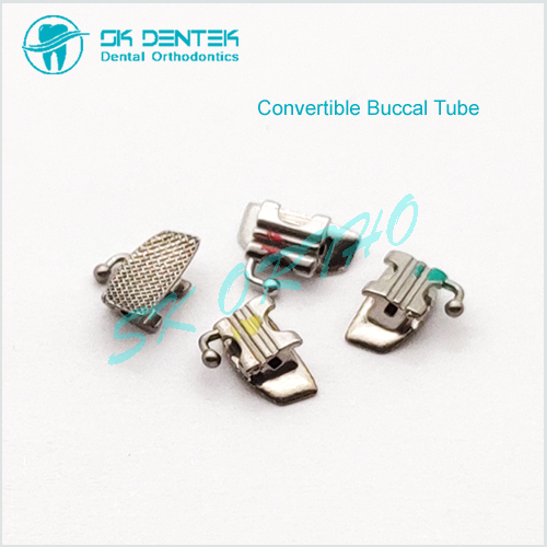 Orthodontic Convertible Buccal Tube