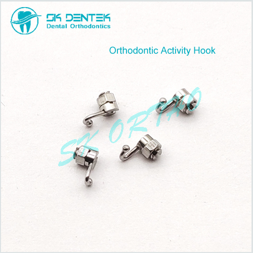 Orthodontic Movable Hook Activity Crimpable Hook