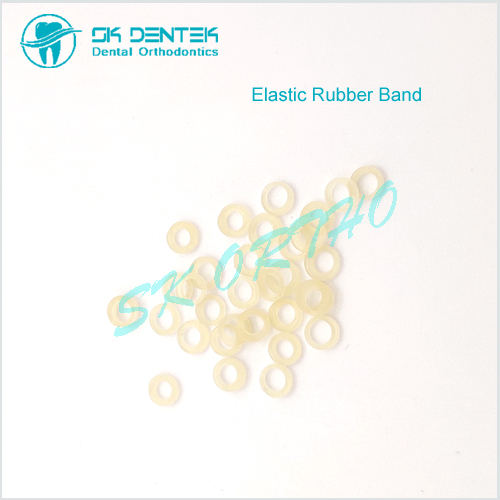 Orthodontic Elastic Rubber Band 