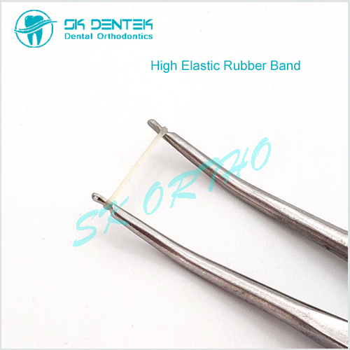 Orthodontic Elastic Rubber Band 