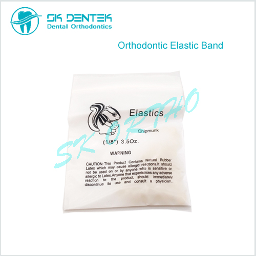 Orthodontic Elastic Rubber Band 