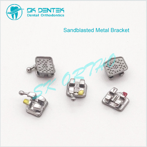 Sandblasted Metal Bracket ROTH MBT EDGEWISE