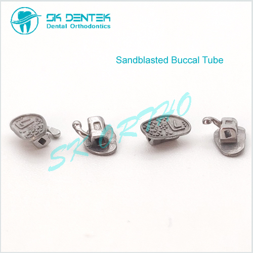 Sandblasted 1st Molar Buccal Tube