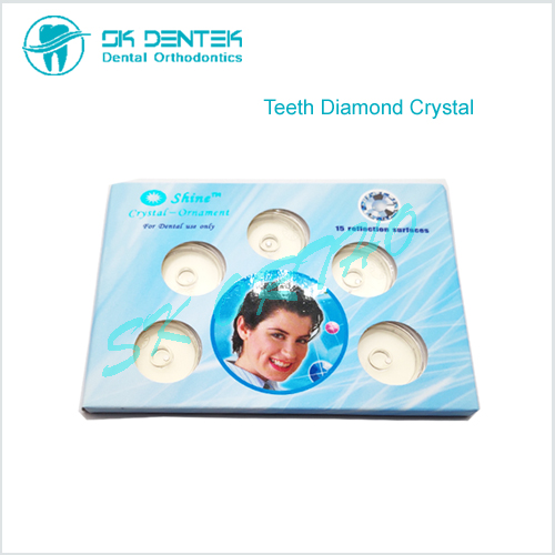 Dental Teeth Decoration Diamond Teeth Crystal Beauty