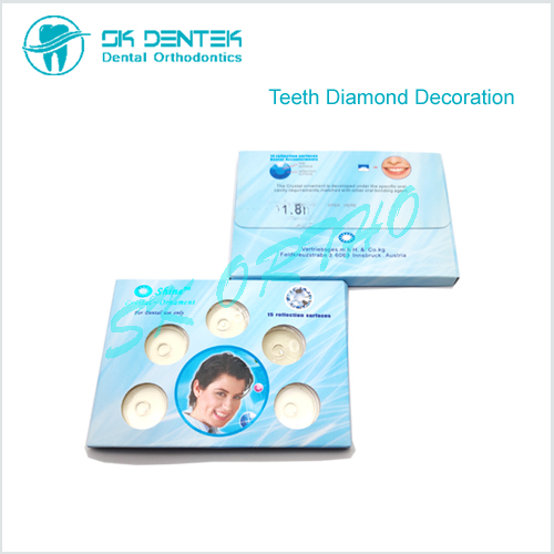 Dental Teeth Decoration Diamond Teeth Crystal Beauty