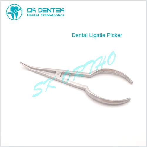 Dental Orthodontic Ligature Tie Placer Seperators Circle Plier
