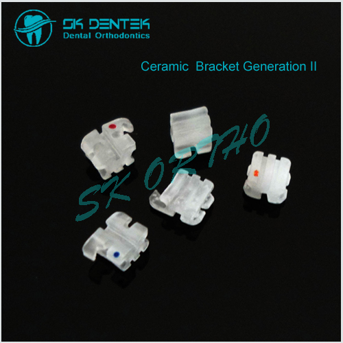 Ortho Ceramic Brace Mesh Base Ceramic Brace