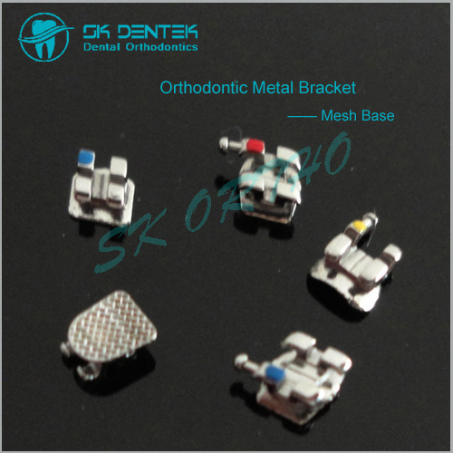 Orthodontic Bondable Bracket Roth MBT Edgewise