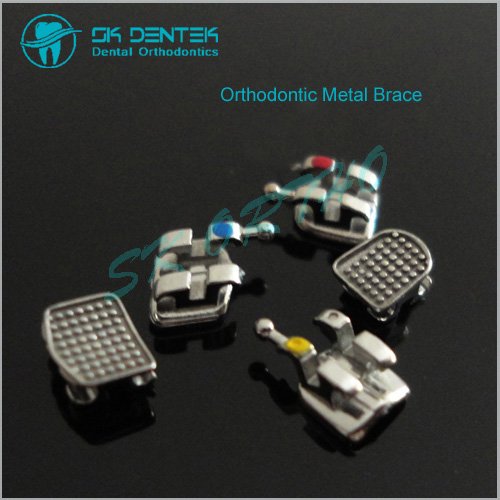 Dental Brace Orthodontic Bracket Dot Base