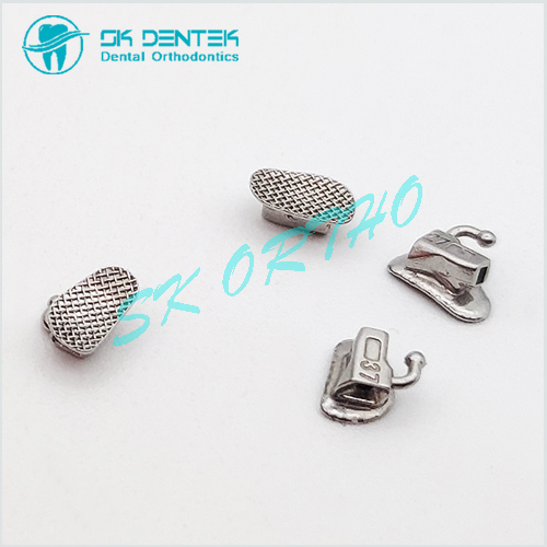 Dental Orthodontic MIM Molar Buccal Tube