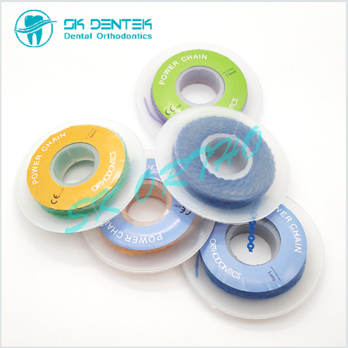 Dental Elastic Chain Orthodontic Power Chain