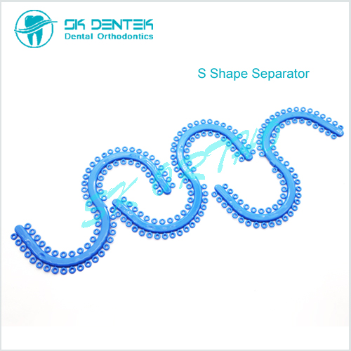 Orthodontic Elastic S Separator