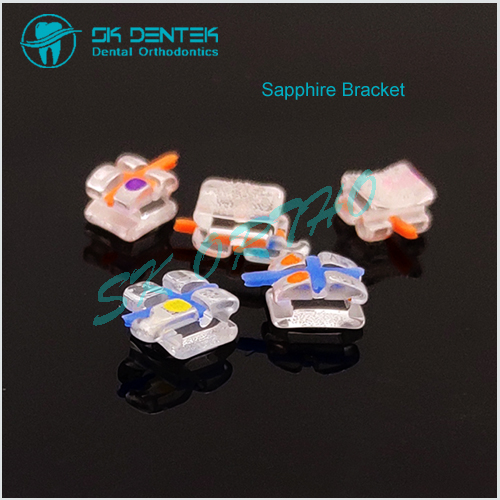 Orthodontic Sapphire Bracket