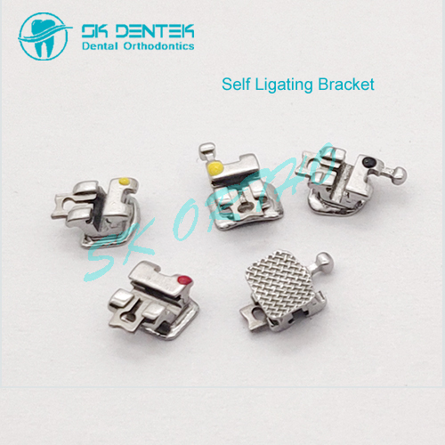 Self Ligating Brace Metal