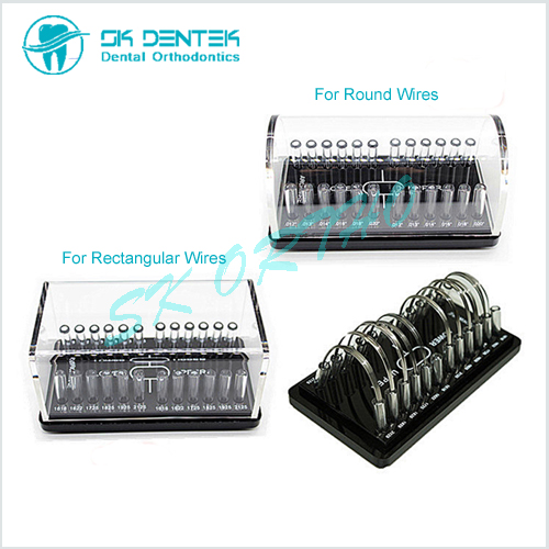 Organizer for Orthodontic Arch Wire / Wire Placer 