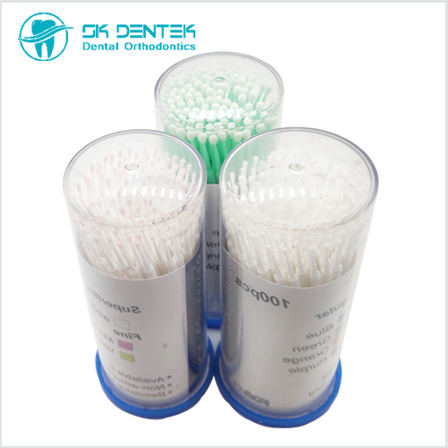 Dental Micro Applicator Brush Disposable Dental Bendable Micro Brush