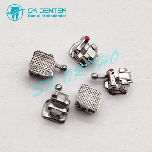 Orthodontic Passive Metal Self Ligation Bracket  - 副本