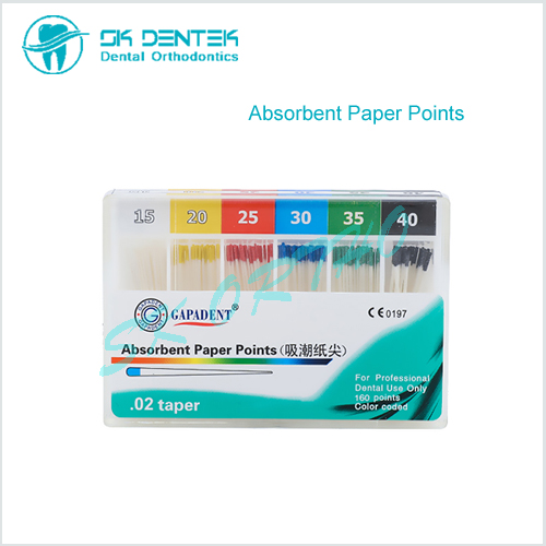 Dental Absorbent Paper Ponits Endodontic