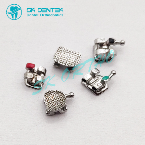 Mesh Base Orthodontic Bracket