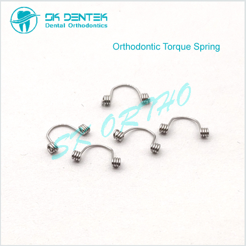 Dental Orthodontic Stainless Steel Torque Spring Single Anterior Teeth Toque Spring